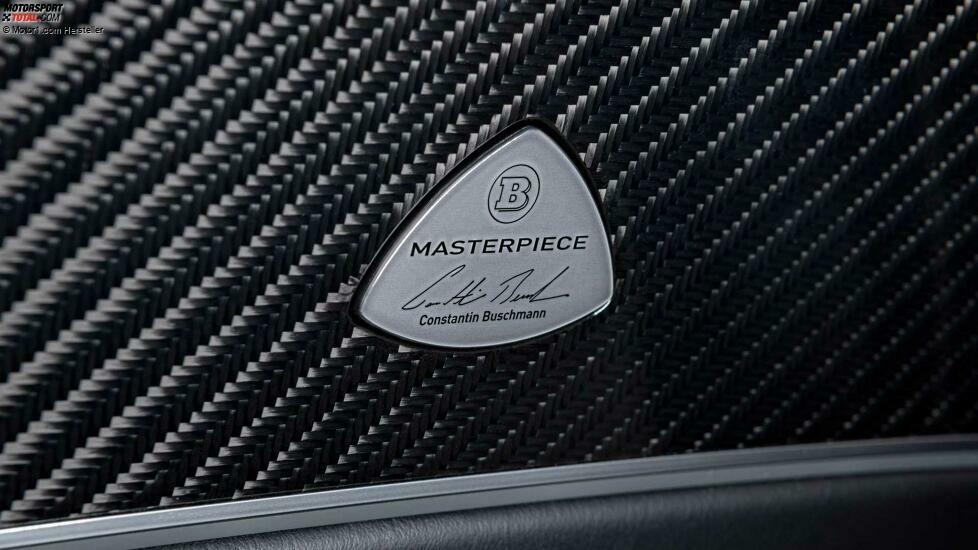 Brabus 900 auf Basis Mercedes-Maybach GLS 600 4MATIC