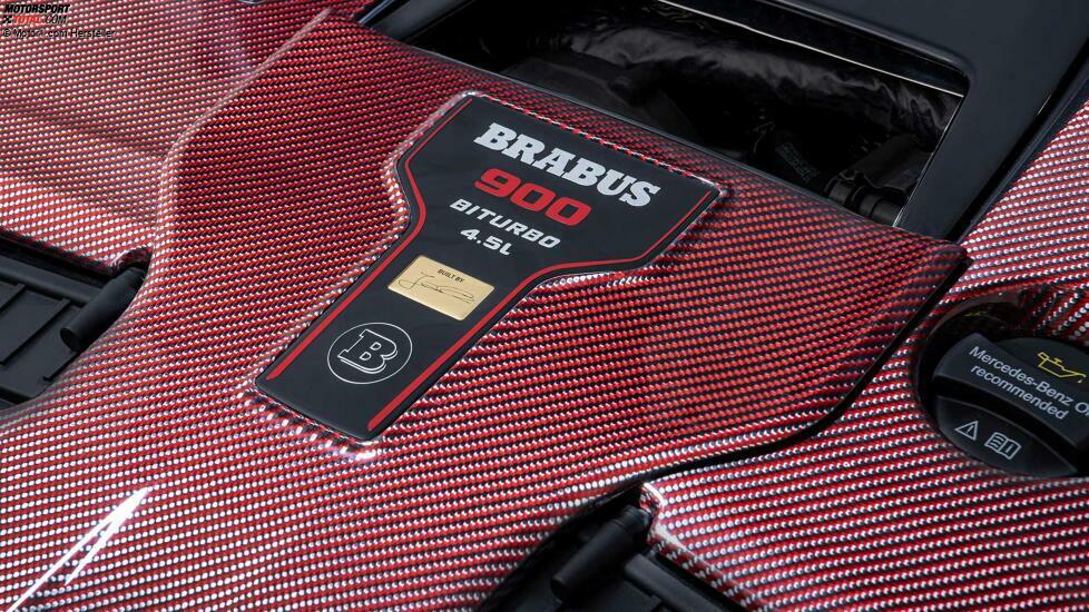Brabus 900 auf Basis Mercedes-Maybach GLS 600 4MATIC