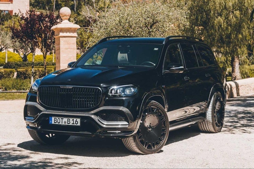 Kann man ein mächtiges Luxus-SUV tunen? Man kann ...