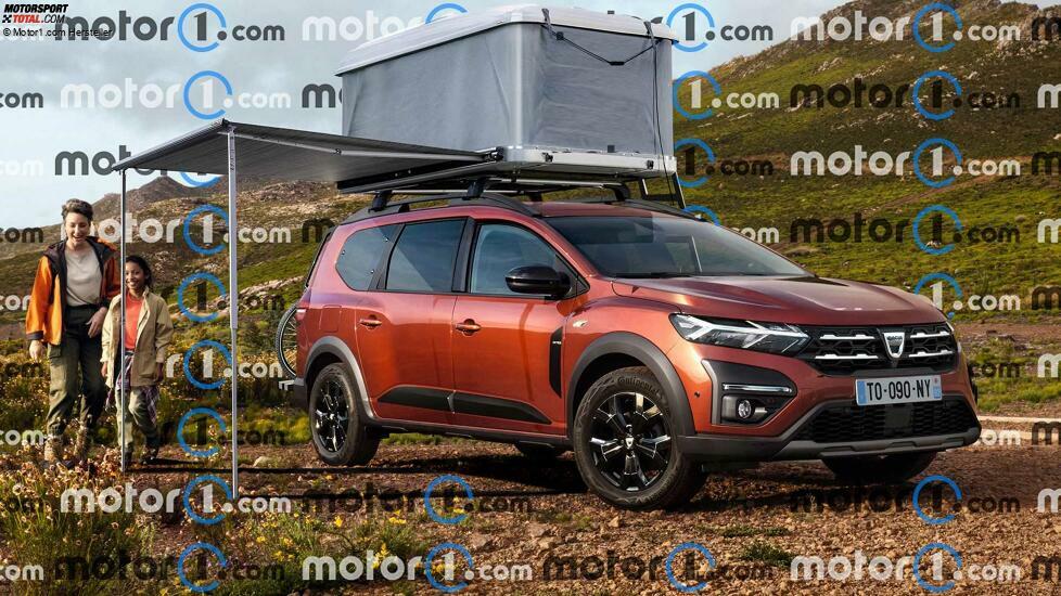 Dacia Jogger Camper als Rendering