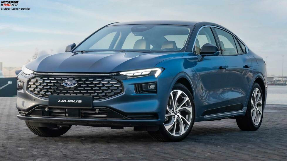 2023 Ford Taurus Vorderansicht