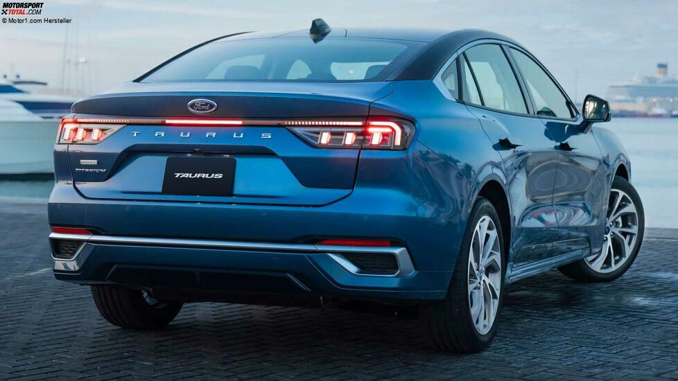 2023 Ford Taurus Rückansicht