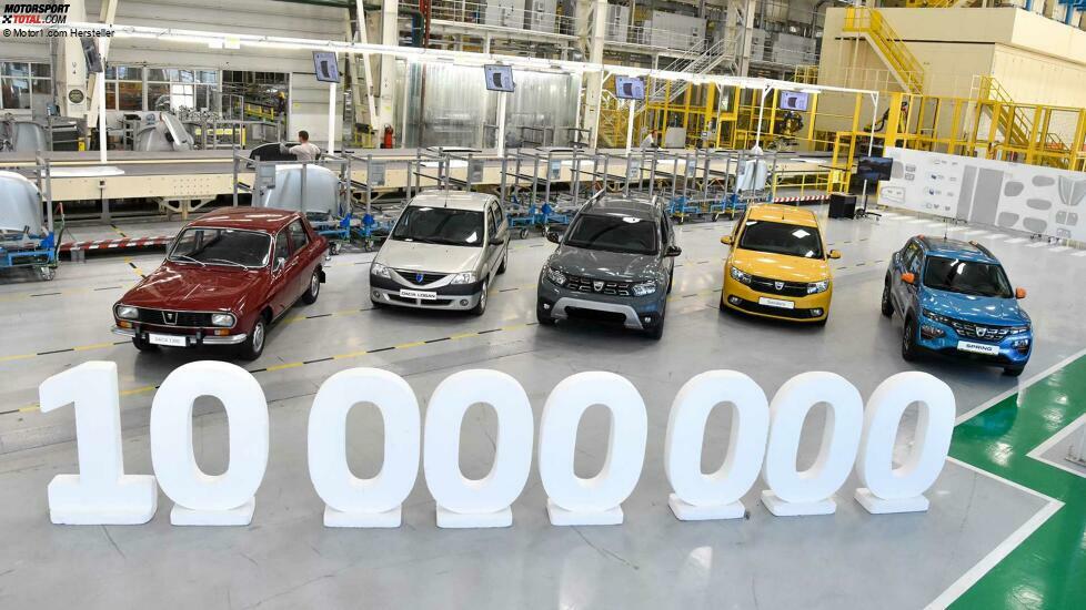 10 Millionen Dacia