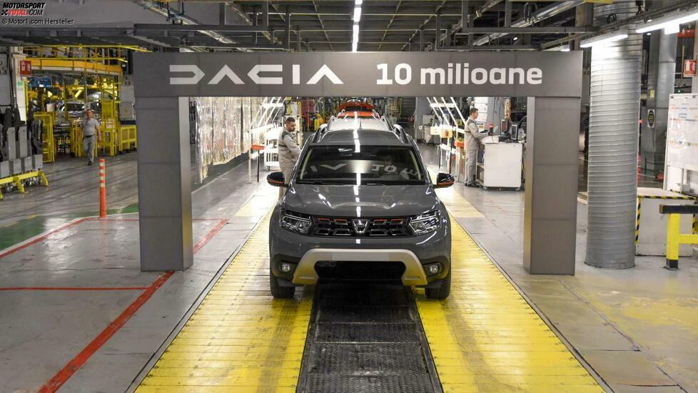 10 Millionen Dacia