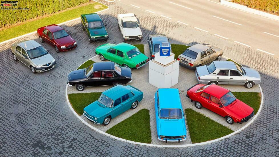 2018 - Dacia Heritage Collection