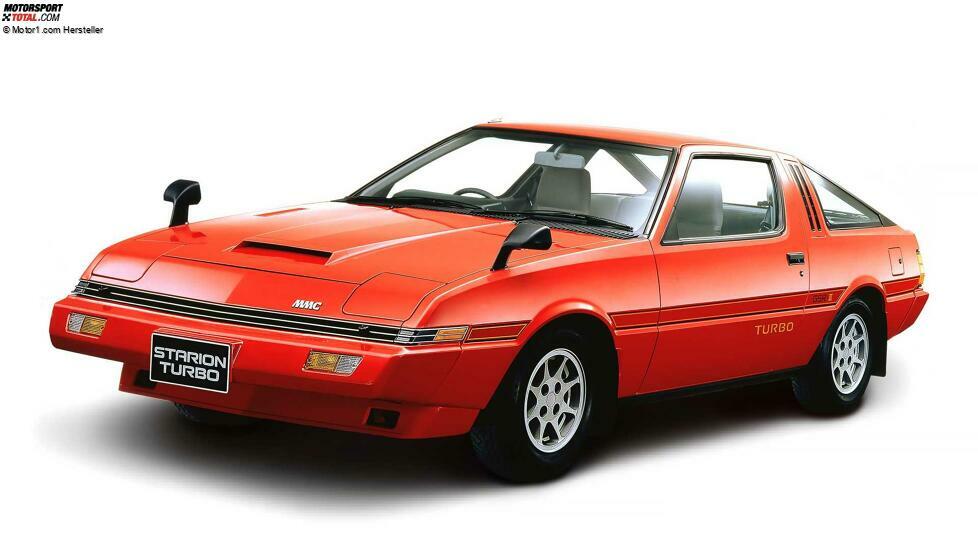 Mitsubishi Starion (1982-1990)