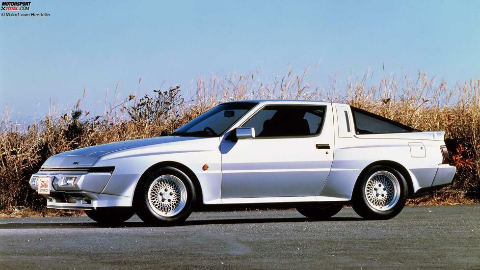 Mitsubishi Starion (1982-1990)