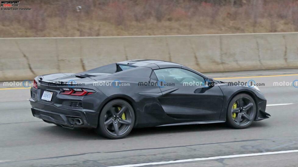 2023 Chevrolet Corvette E-Ray neue Erlkönigbilder