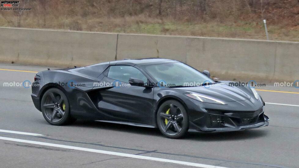 2023 Chevrolet Corvette E-Ray neue Erlkönigbilder