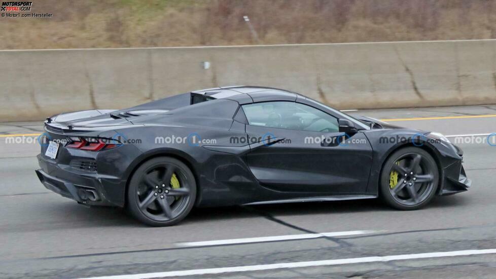 2023 Chevrolet Corvette E-Ray neue Erlkönigbilder