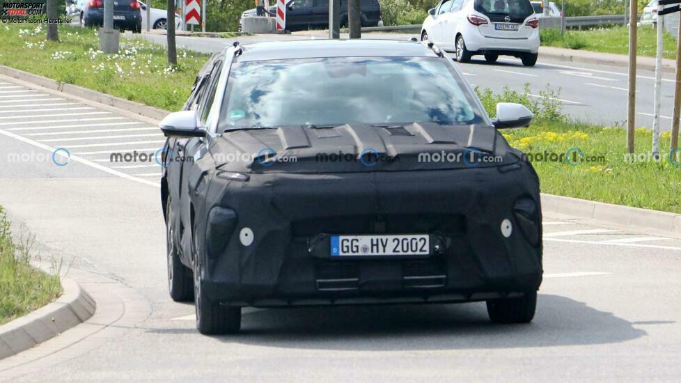 Hyundai Kona (2023) Erlkönig und Innenraumbilder