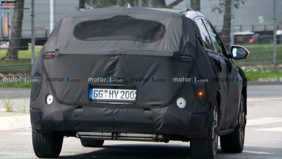 Hyundai Kona (2023) Erlkönig und Innenraumbilder