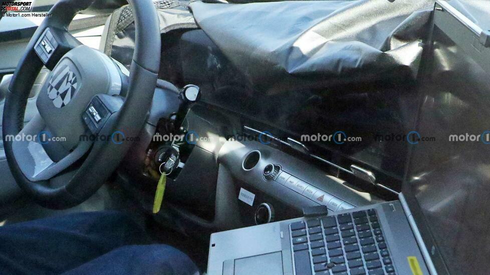 Hyundai Kona (2023) Erlkönig und Innenraumbilder