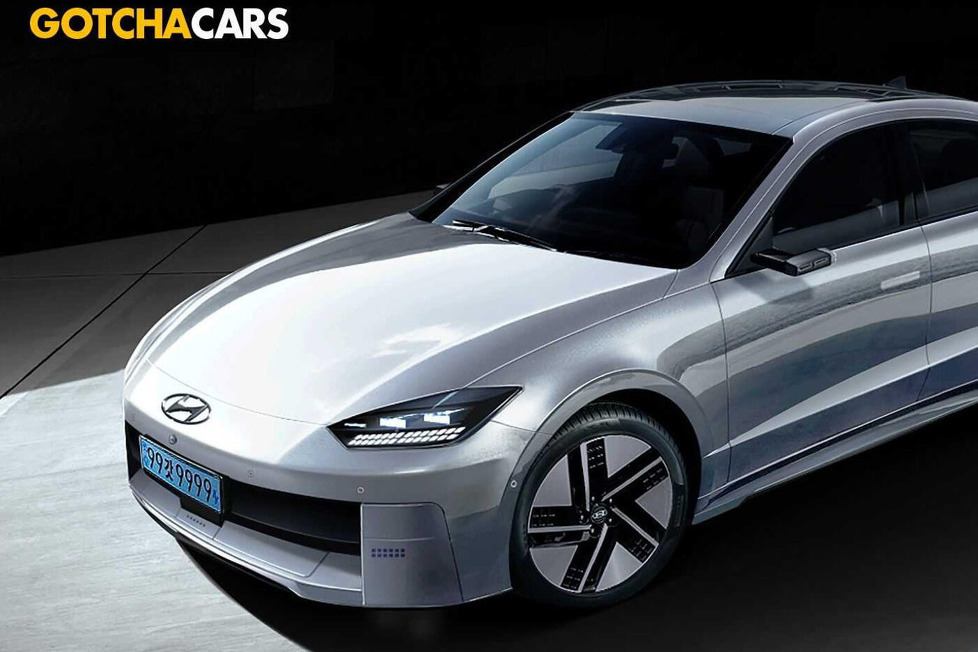 Nach einer Verzögerung durch ein spontanes Redesign wird der Hyundai Ioniq 6 bald debütieren: Ein spekulatives Renderings zeigt, wie er aussehen könnte