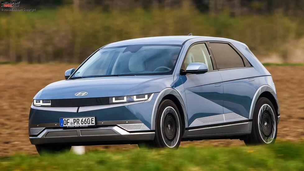 Hyundai Ioniq 5 (58 kWh) im Test