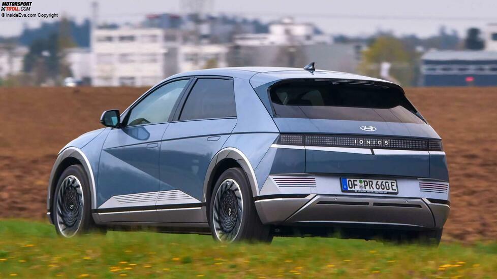 Hyundai Ioniq 5 (58 kWh) im Test
