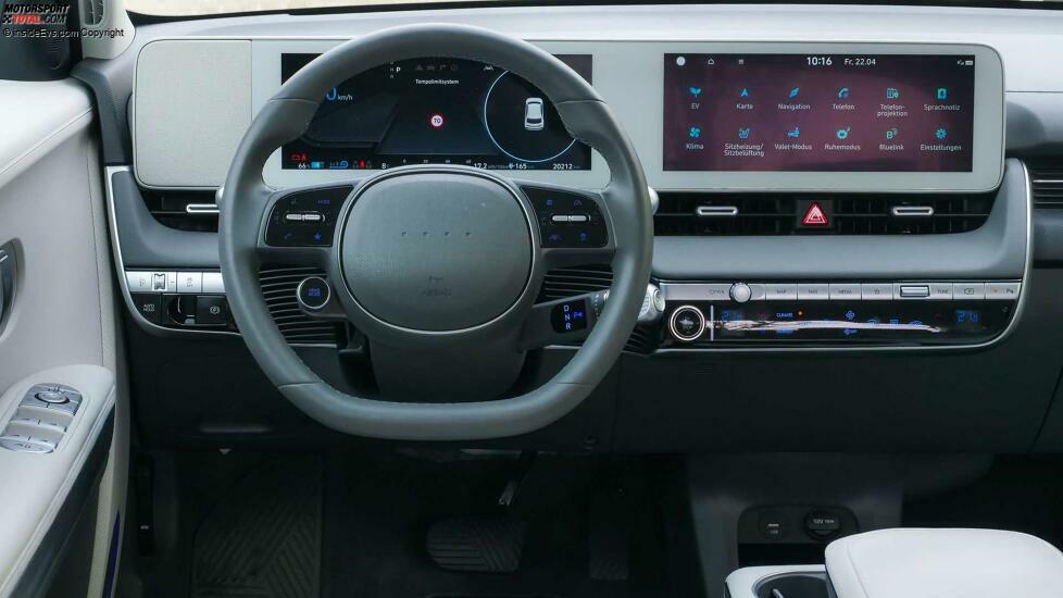 Hyundai Ioniq 5 (58 kWh) im Test