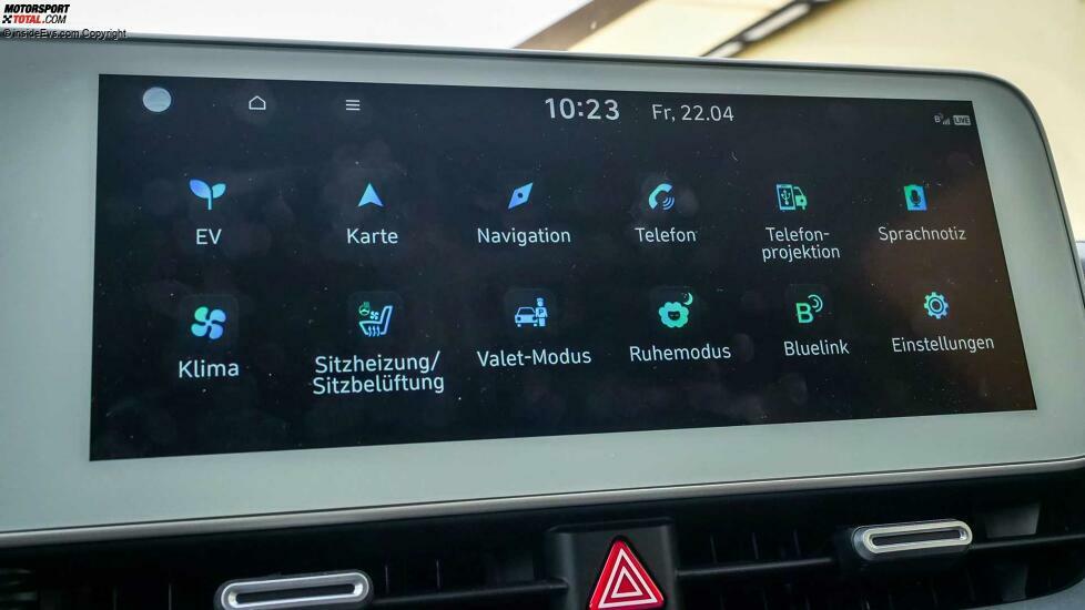 Hyundai Ioniq 5 (58 kWh) im Test