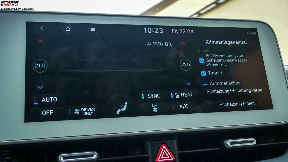 Hyundai Ioniq 5 (58 kWh) im Test