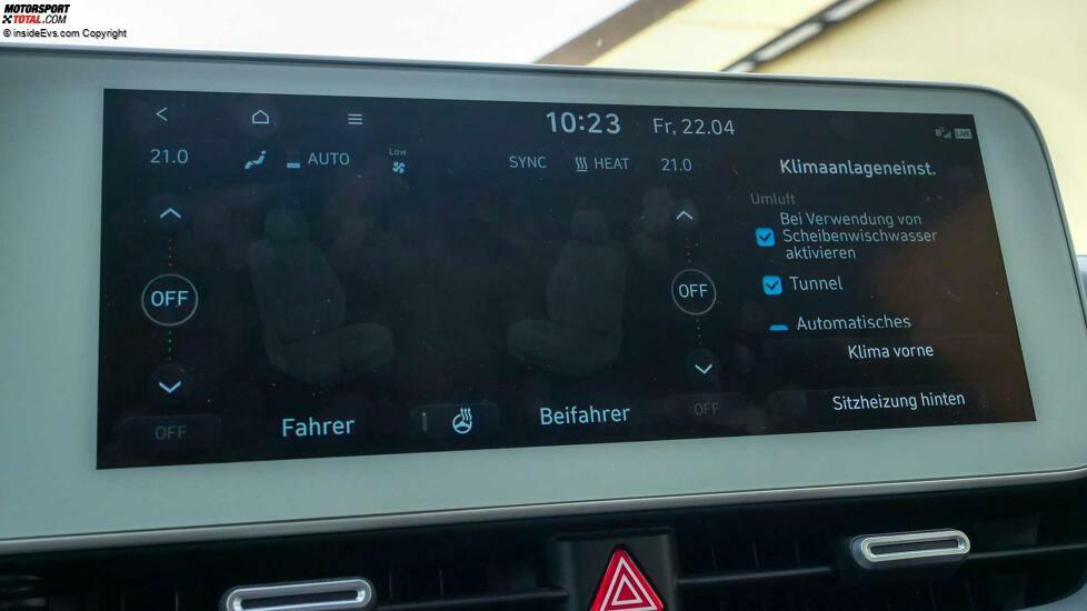 Hyundai Ioniq 5 (58 kWh) im Test