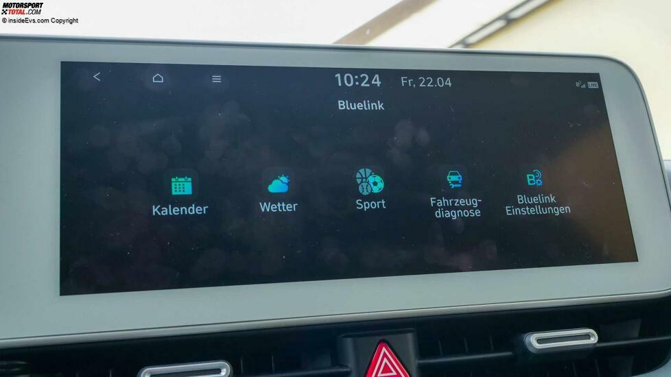 Hyundai Ioniq 5 (58 kWh) im Test
