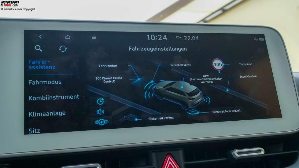 Hyundai Ioniq 5 (58 kWh) im Test