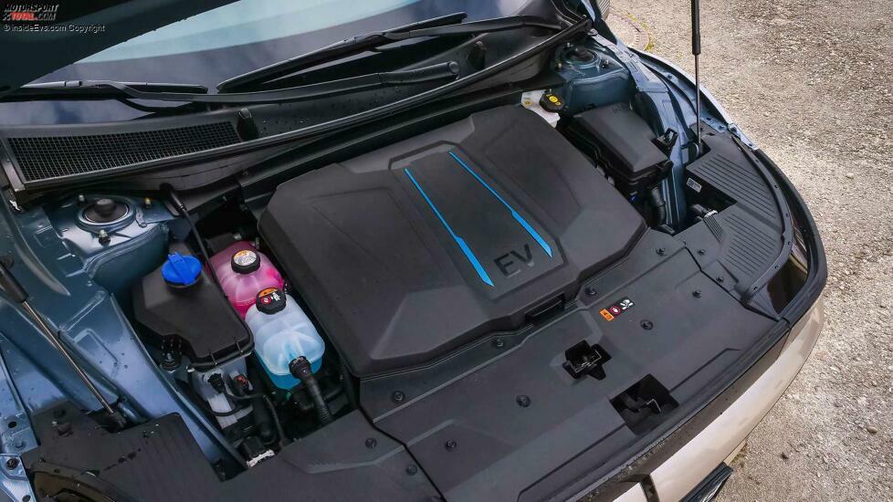 Hyundai Ioniq 5 (58 kWh) im Test