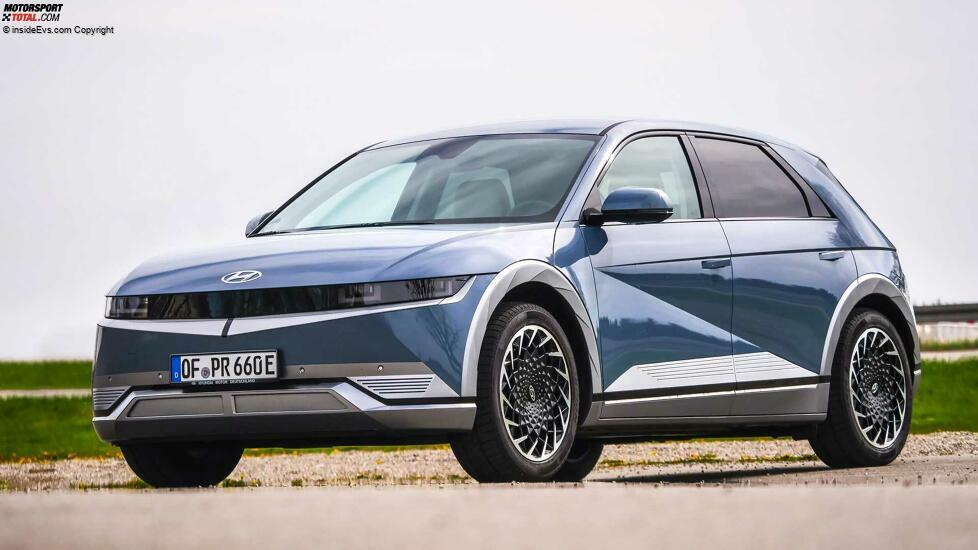 Hyundai Ioniq 5 (58 kWh) im Test