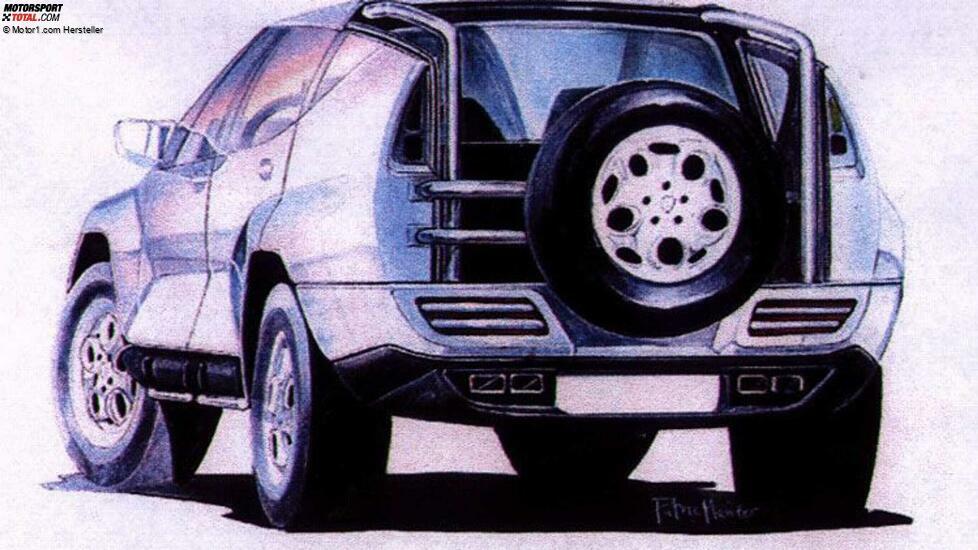 Lamborghini Borneo/Galileo (1997)