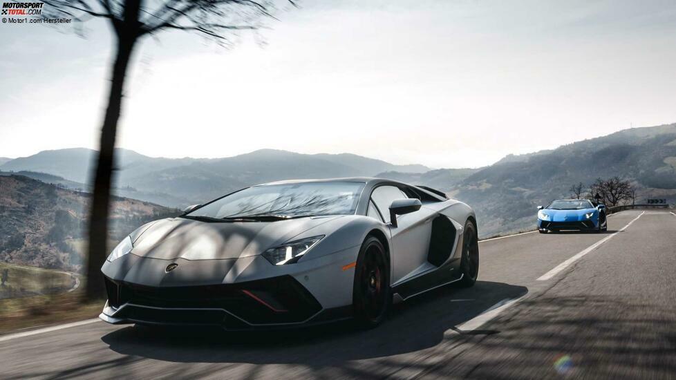 Lamborghini Aventador Ultimae (2022)