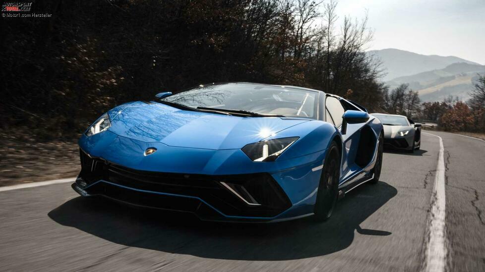 Lamborghini Aventador Ultimae (2022)