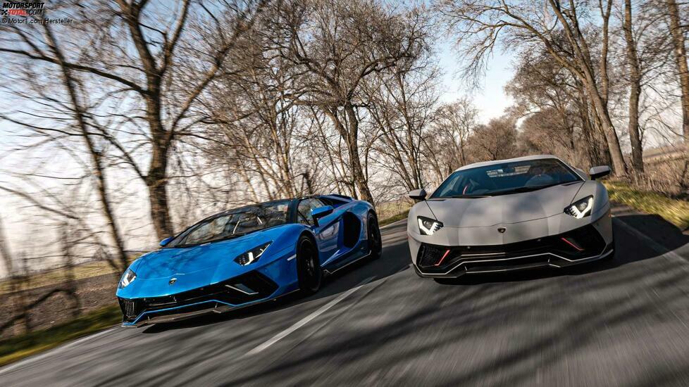 Lamborghini Aventador Ultimae (2022)