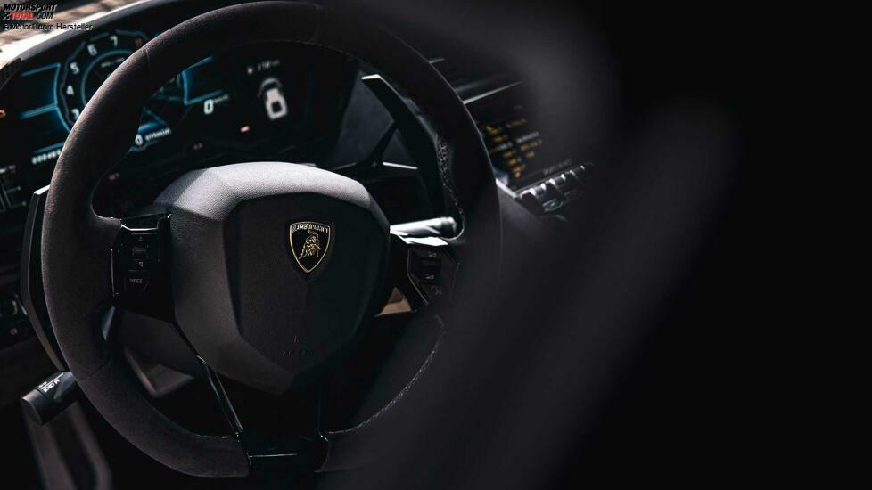 Lamborghini Aventador Ultimae (2022)