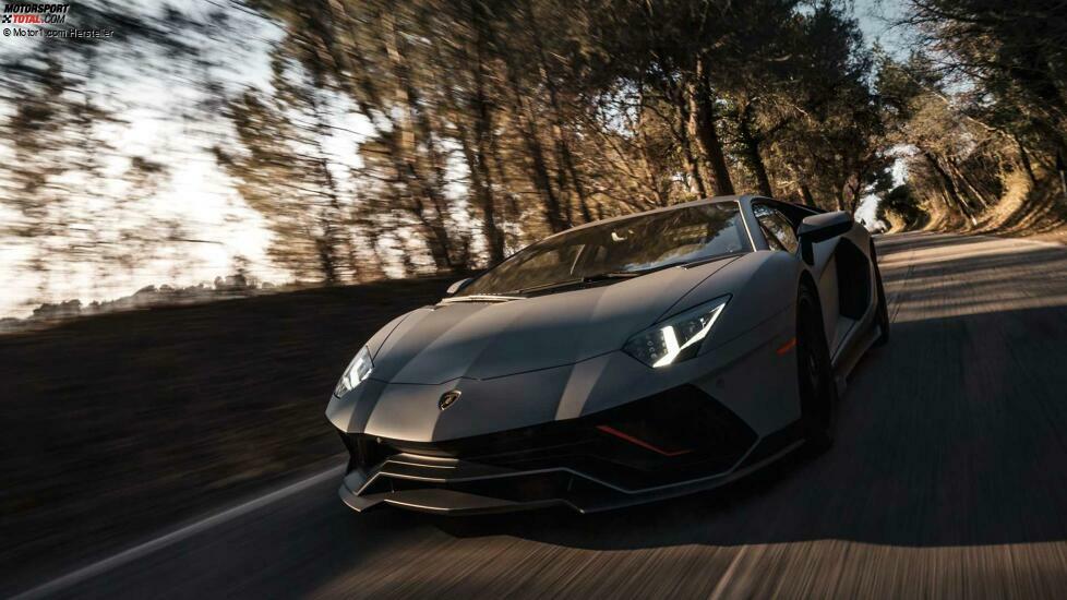 Lamborghini Aventador Ultimae (2022)