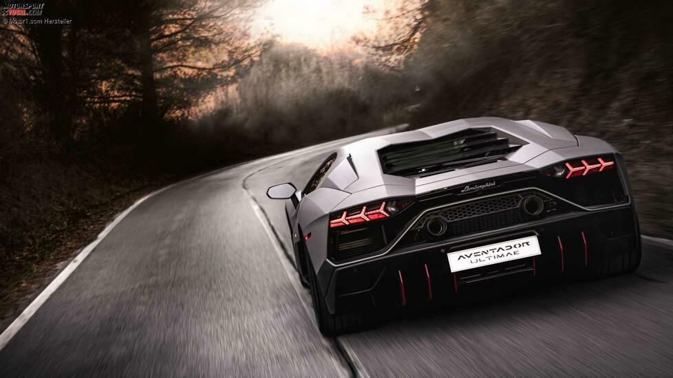 Lamborghini Aventador Ultimae (2022)