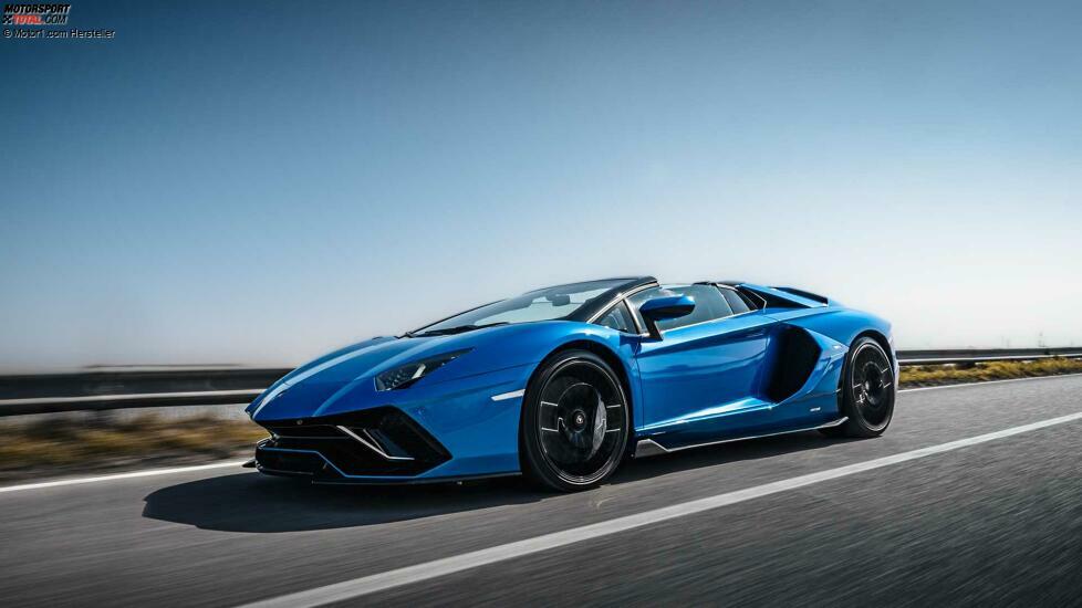 Lamborghini Aventador Ultimae (2022)