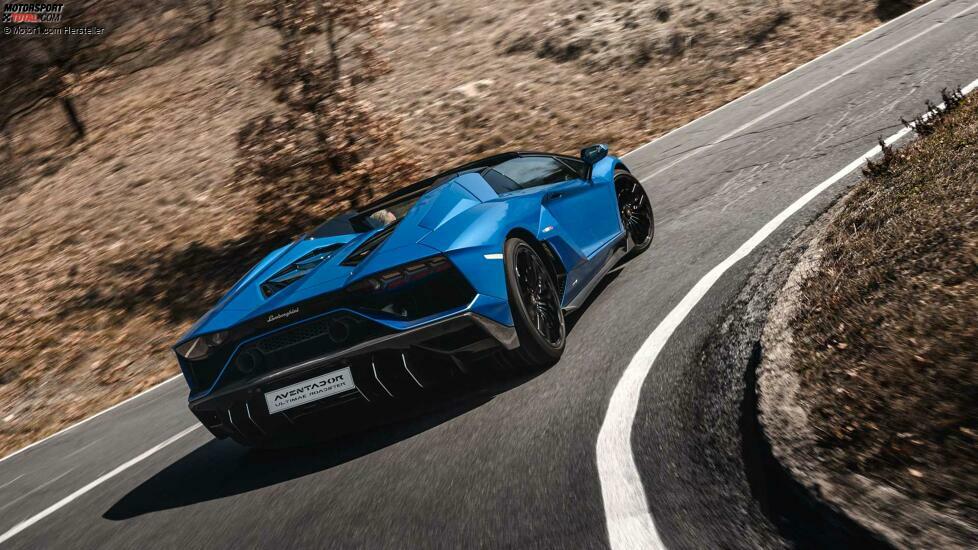 Lamborghini Aventador Ultimae (2022)