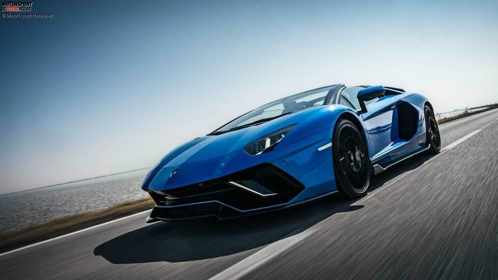 Lamborghini Aventador Ultimae (2022)