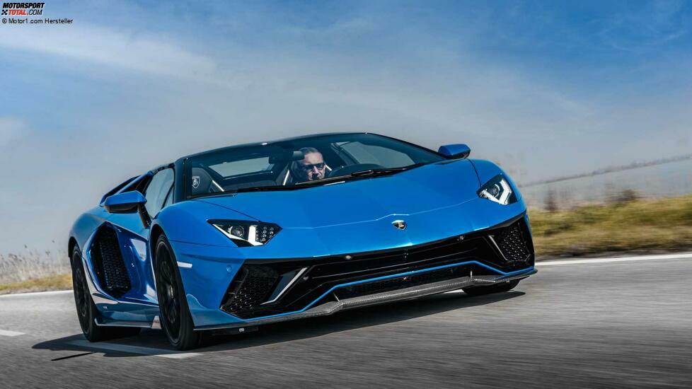 Lamborghini Aventador Ultimae (2022)