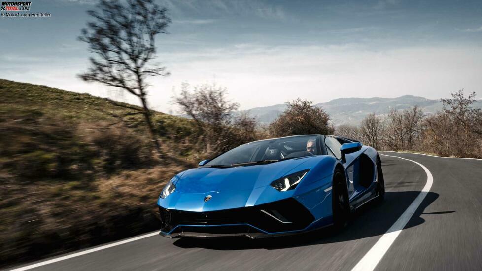 Lamborghini Aventador Ultimae (2022)