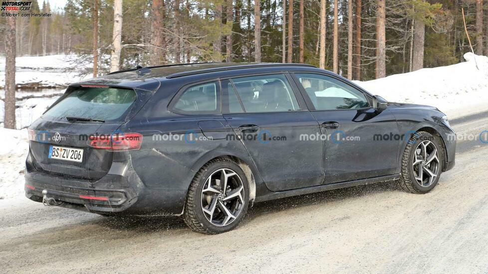 VW Passat Variant (2023) Erlkönig Innenraumbilder