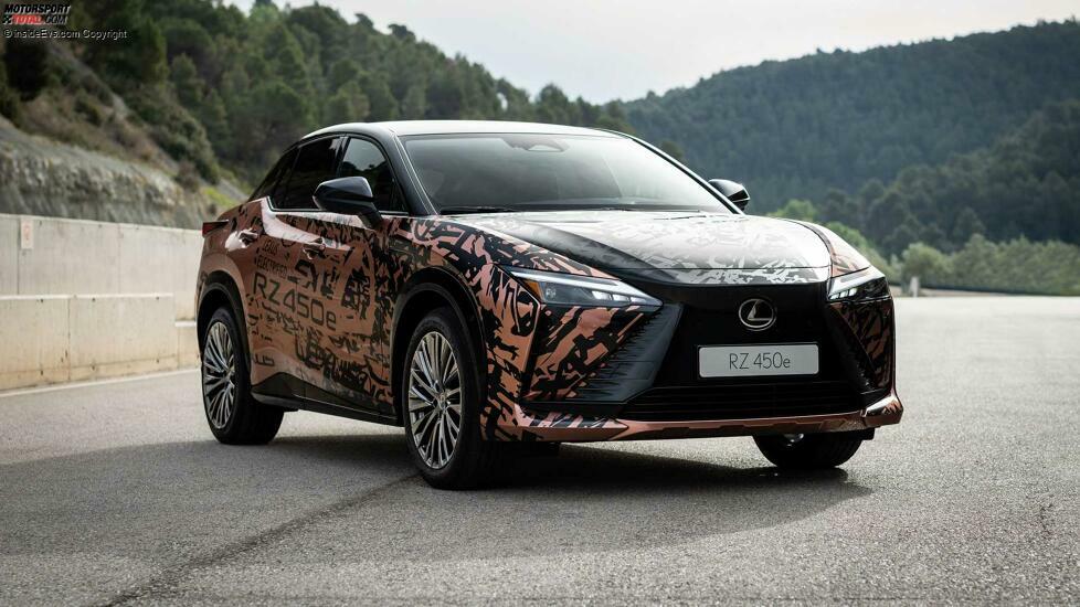 Lexus RZ 450e