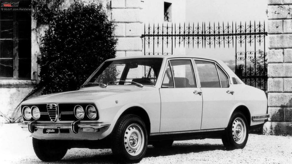 Alfa Romeo Alfetta 1972