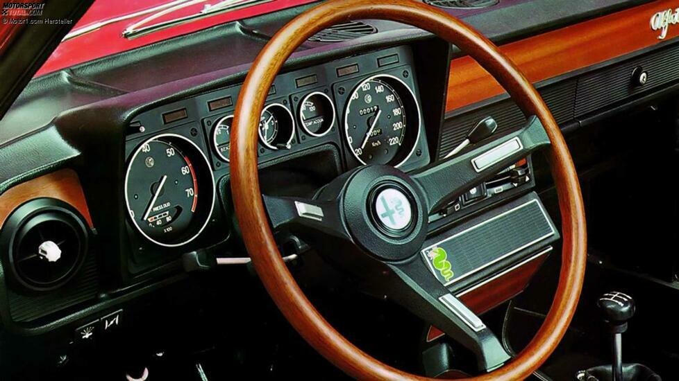 Alfa Romeo Alfetta 1972
