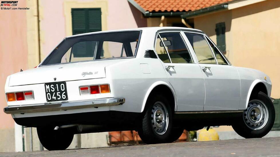 Alfa Romeo Alfetta 1.6 1975 - zurück