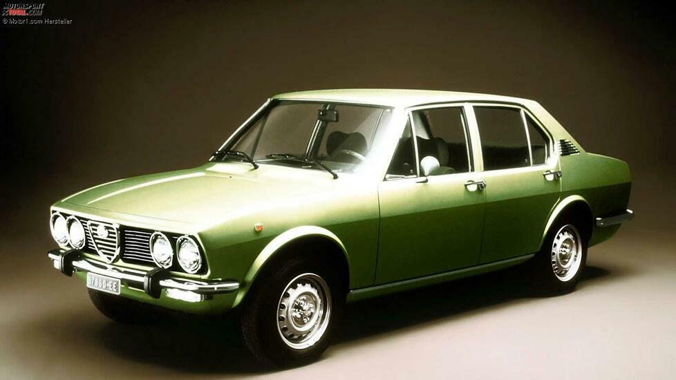 1975 Alfa Romeo Alfetta 1.8
