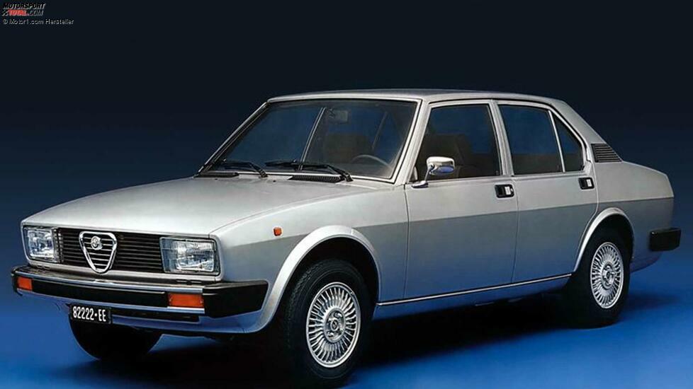 1977 Alfa Romeo Alfetta 2.0