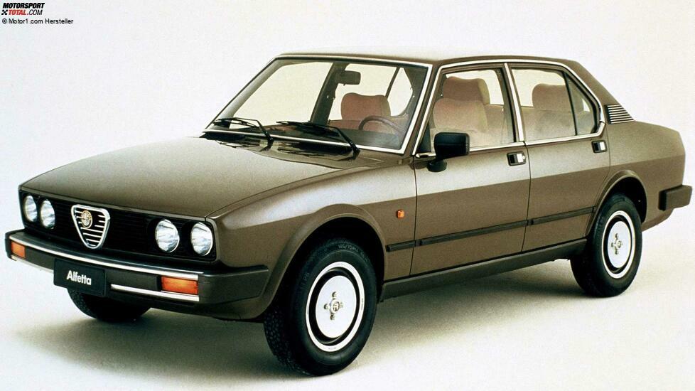 Alfa Romeo Alfetta 2.0 Quadrifoglio Oro 1982