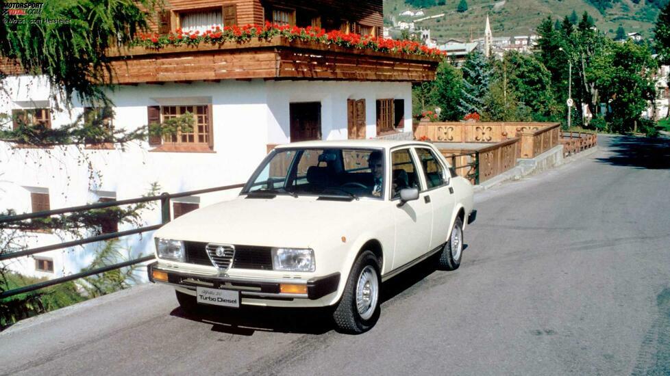 Alfa Romeo Alfetta 2.0 Turbodiesel 1979