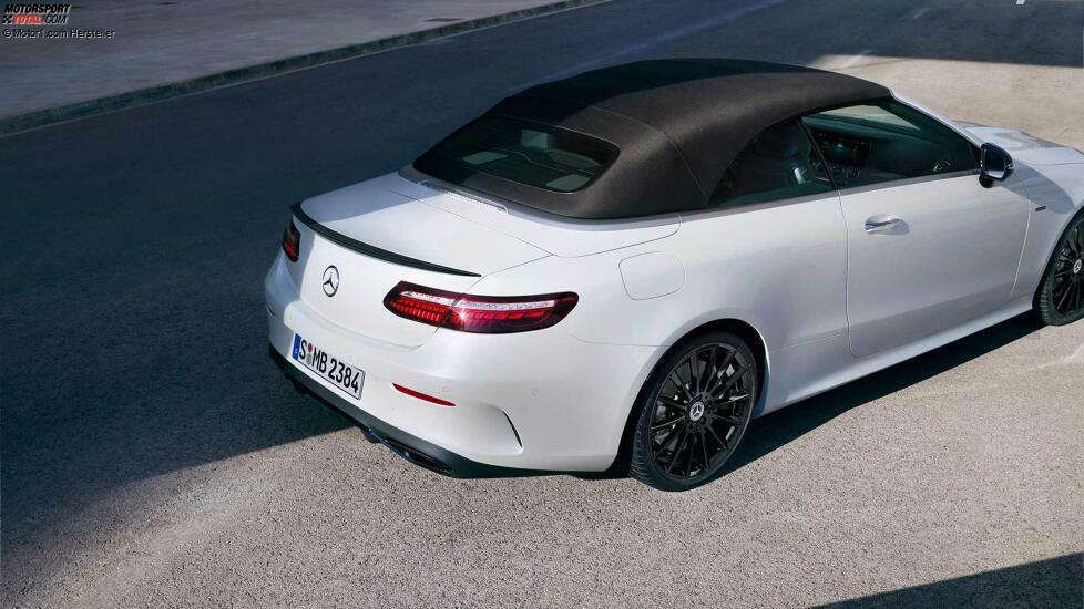 Mercedes-Benz E-Klasse Night Edition (2022)